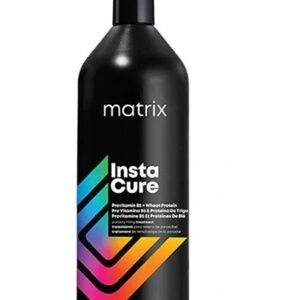 Matrix InstaCure Porosity Filler Leave-In Treatment | NEW 1 Liter Pro Size!
